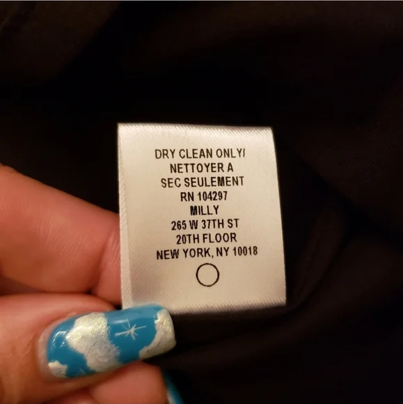 Milly Bias Pencil Skirt Grid Print Black & Pink Size 8 NWT - Picture 9 of 16